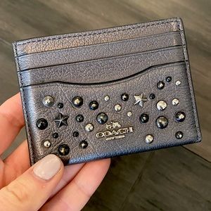 Coach Card Case Wallet